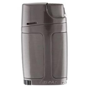 Xikar ELX Twin Jet Lighter - Gunmetal